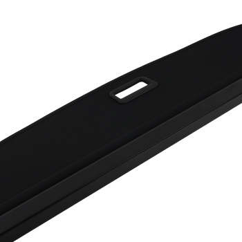 Black Cargo Cover compatible for Lexus RX350 RX450h 2016-2022 Retractable Parcel Shelf