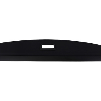 Aluminum Cargo Cover Retractable compatible for Kia Sorento 2021-2025 Black Elastic Rear