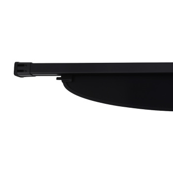 Aluminum Cargo Cover Retractable compatible for Kia Sorento 2021-2025 Black Elastic Rear