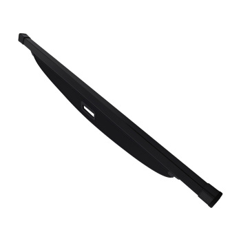 Aluminum Cargo Cover Retractable compatible for Kia Sorento 2021-2025 Black Elastic Rear