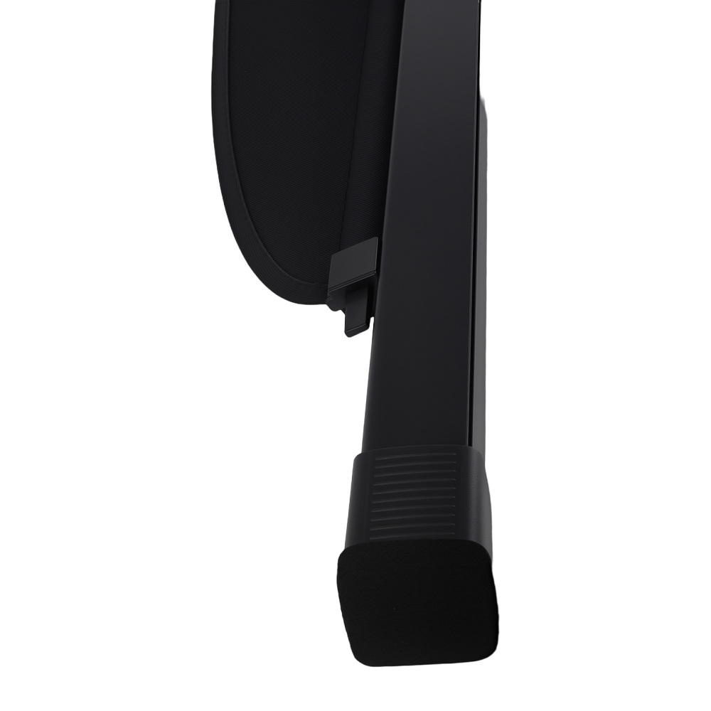 Aluminum Cargo Cover Retractable compatible for Kia Sorento 2021-2025 Black Elastic Rear