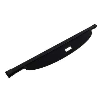 Aluminum Cargo Cover Retractable compatible for Kia Sorento 2021-2025 Black Elastic Rear