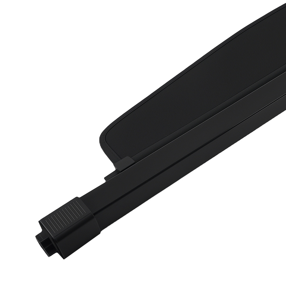 Rear Cargo Cover compatible for Cadillac SRX 2010-16 Black Retractable Trunk Shield