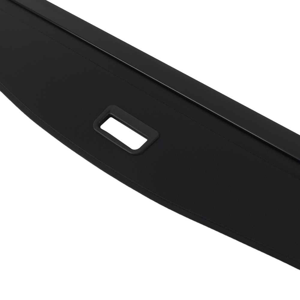 Rear Cargo Cover compatible for Cadillac SRX 2010-16 Black Retractable Trunk Shield