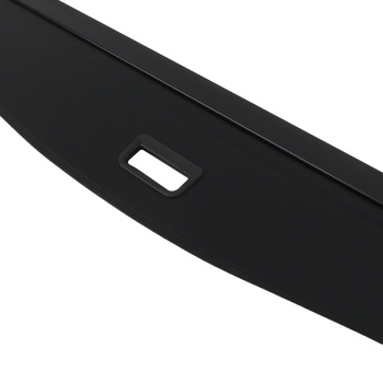 Rear Cargo Cover compatible for Cadillac SRX 2010-16 Black Retractable Trunk Shield