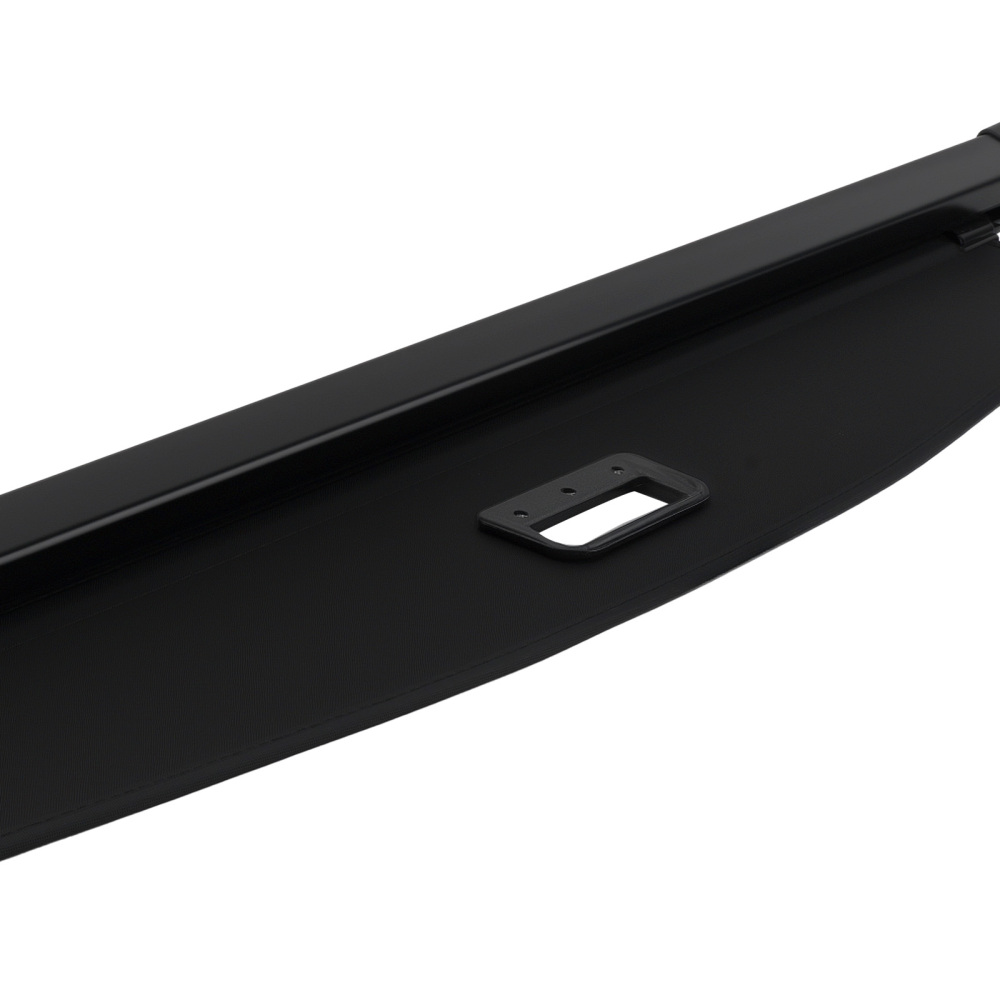 Rear Cargo Cover compatible for Cadillac SRX 2010-16 Black Retractable Trunk Shield