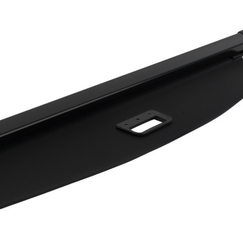 Rear Cargo Cover compatible for Cadillac SRX 2010-16 Black Retractable Trunk Shield
