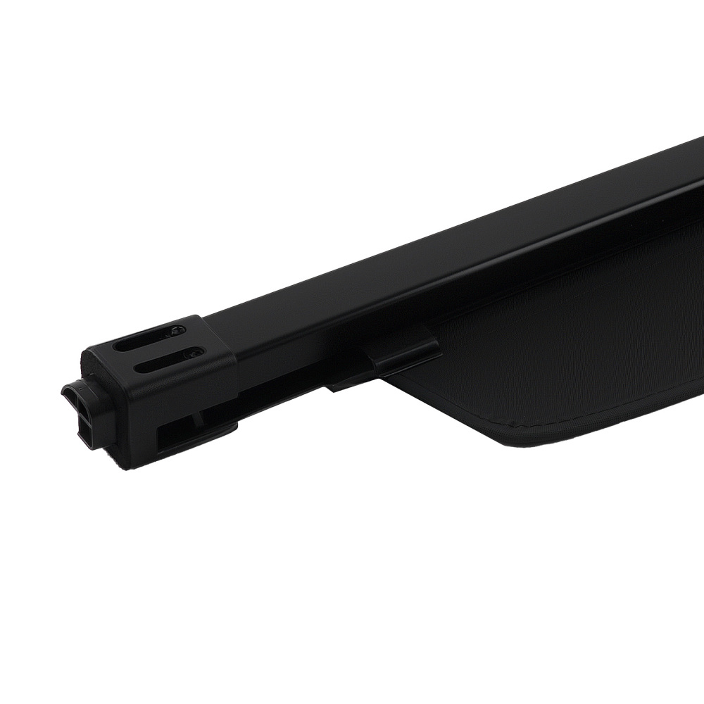 Rear Cargo Cover compatible for Cadillac SRX 2010-16 Black Retractable Trunk Shield