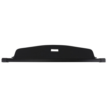 Rear Cargo Cover compatible for Cadillac SRX 2010-16 Black Retractable Trunk Shield