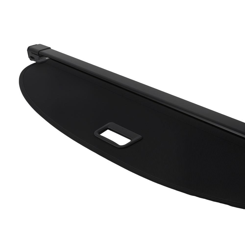 Rear Cargo Cover Shield compatible for Nissan Rogue X-Trail 21-2024 Black Parcel Shelf