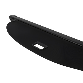 Rear Cargo Cover Shield compatible for Nissan Rogue X-Trail 21-2024 Black Parcel Shelf