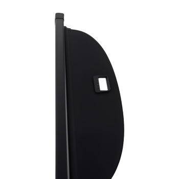 Rear Cargo Cover Shield compatible for Nissan Rogue X-Trail 21-2024 Black Parcel Shelf