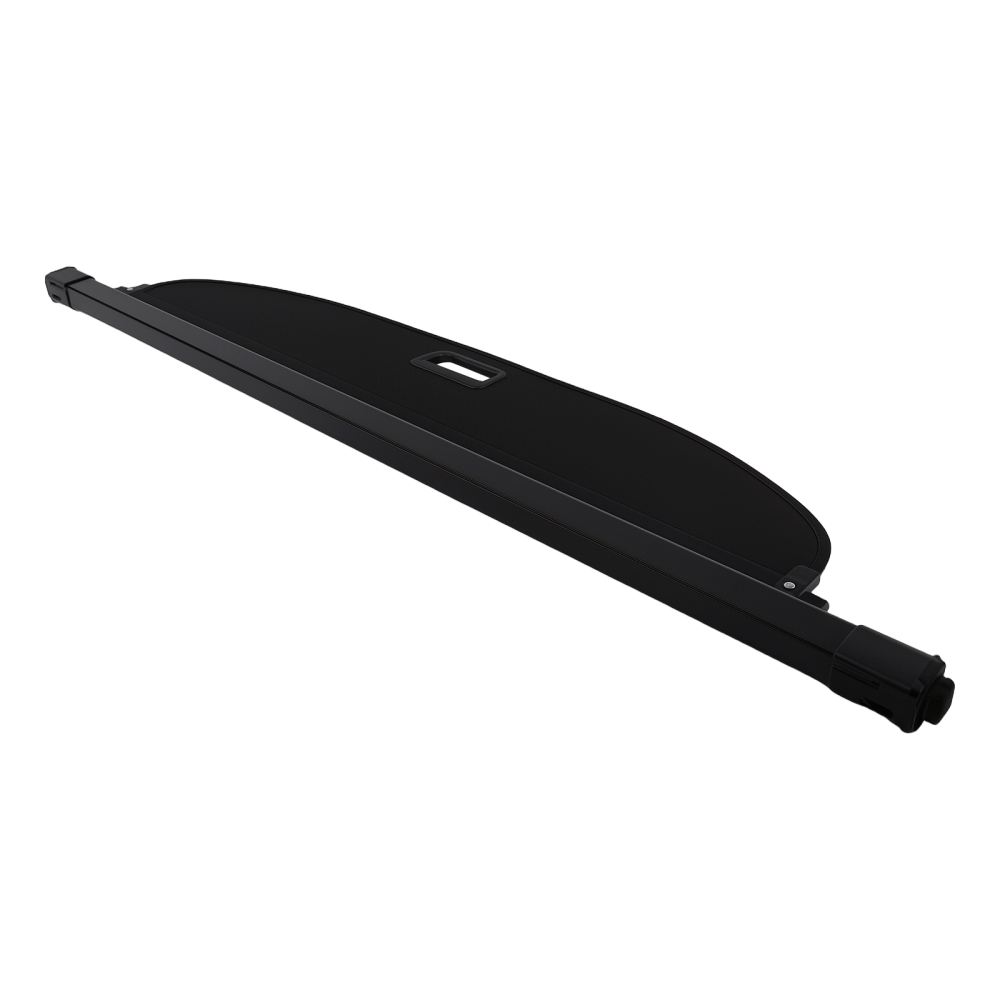 Rear Cargo Cover Shield compatible for Nissan Rogue X-Trail 21-2024 Black Parcel Shelf