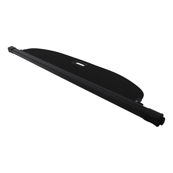 Rear Cargo Cover Shield compatible for Nissan Rogue X-Trail 21-2024 Black Parcel Shelf