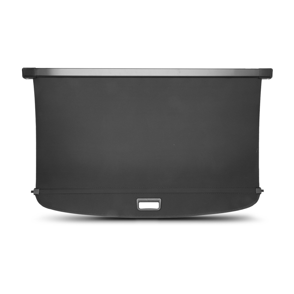 Black Rear Parcel Shelf Load Cover compatible for Toyota RAV4 MK5 2019-2025 Retractable