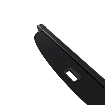 Rear Parcel Shelf Cargo Cover compatible for Toyota RAV4 MK5 2019-23 Retractable Waterproof