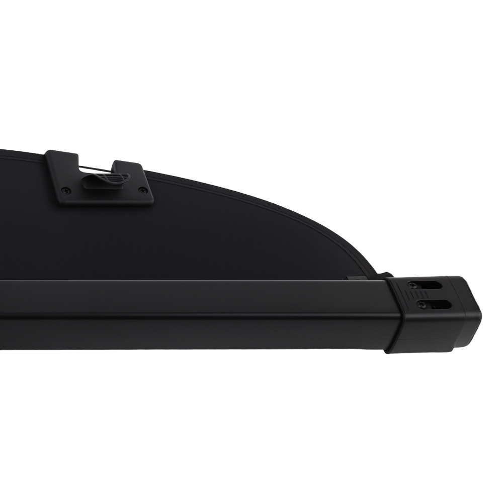 Black Canvas Cargo Cover compatible for Mazda CX-5 2017-24 Rear Retractable Privacy Shield