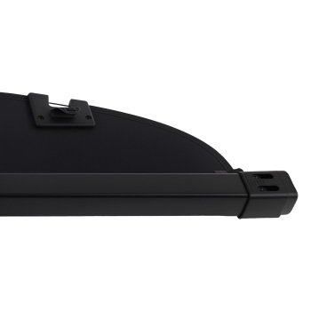 Black Canvas Cargo Cover compatible for Mazda CX-5 2017-24 Rear Retractable Privacy Shield