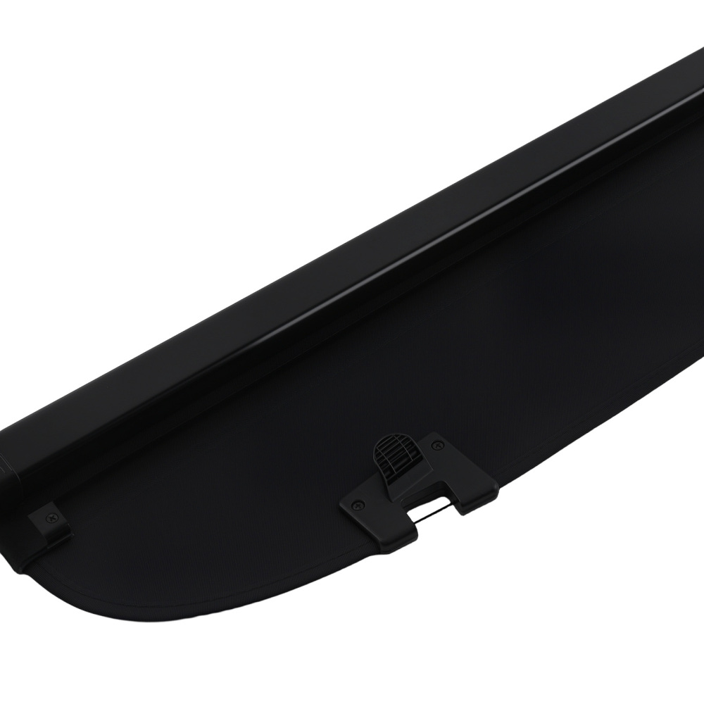 Black Canvas Cargo Cover compatible for Mazda CX-5 2017-24 Rear Retractable Privacy Shield