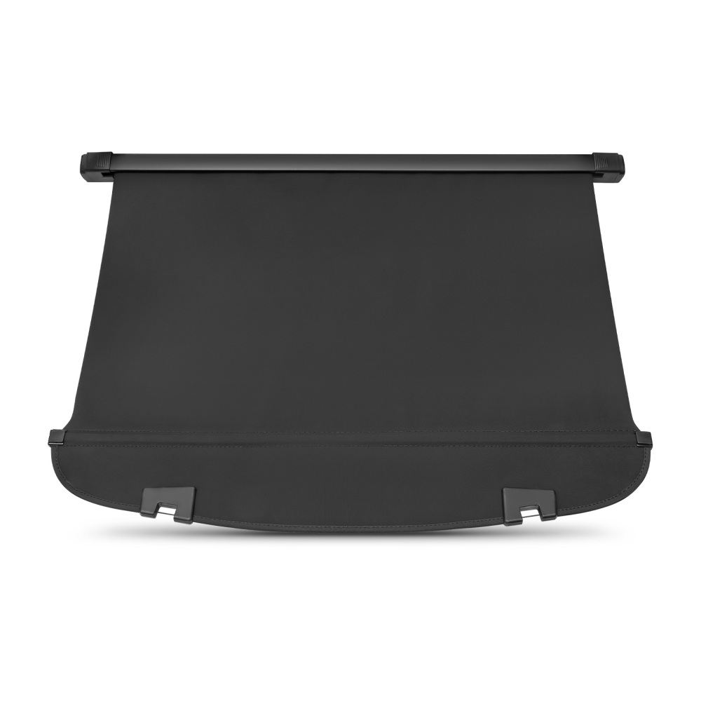 Black Canvas Cargo Cover compatible for Mazda CX-5 2017-24 Rear Retractable Privacy Shield