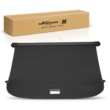 Aluminum Cargo Cover compatible for MAZDA CX50 2023-2024 Black Boot Load Cover Waterproof