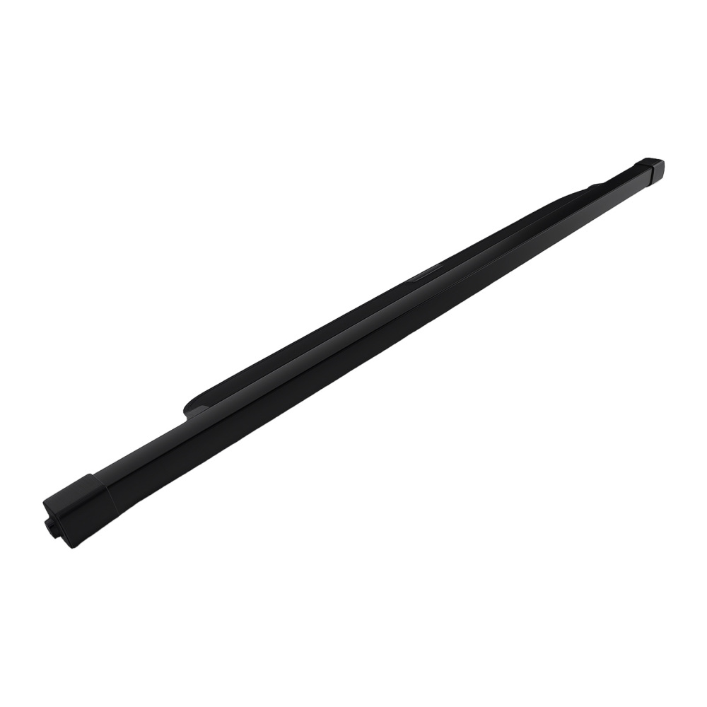 Black Rear Parcel Shelf Cargo Luggage Cover compatible for Volvo XC90 2003-2014 Retractable