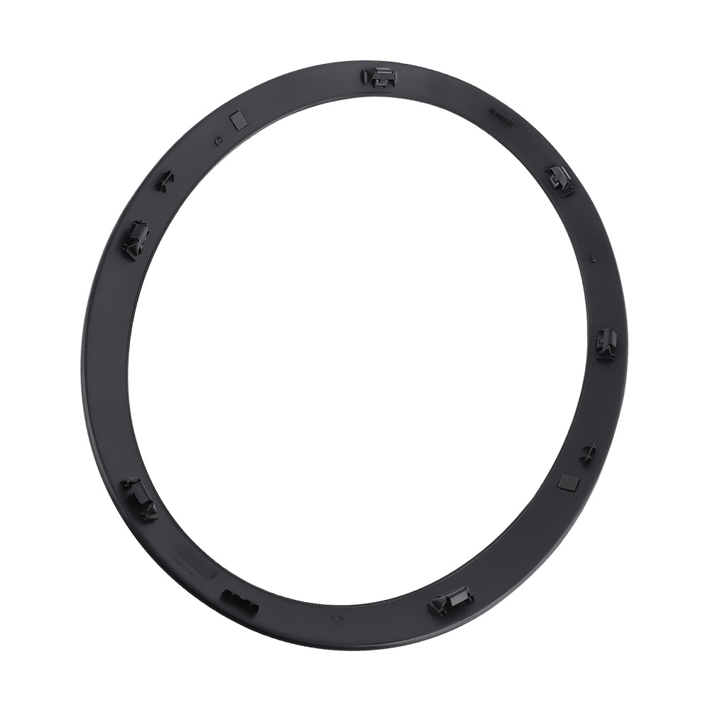 Front Rear Light Surrounds compatible for Mini Cooper F55 F56 F57 14-19 51137300631 Black