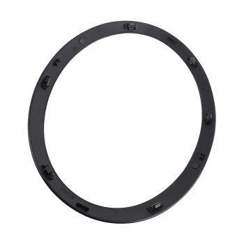 Front Rear Light Surrounds compatible for Mini Cooper F55 F56 F57 14-19 51137300631 Black