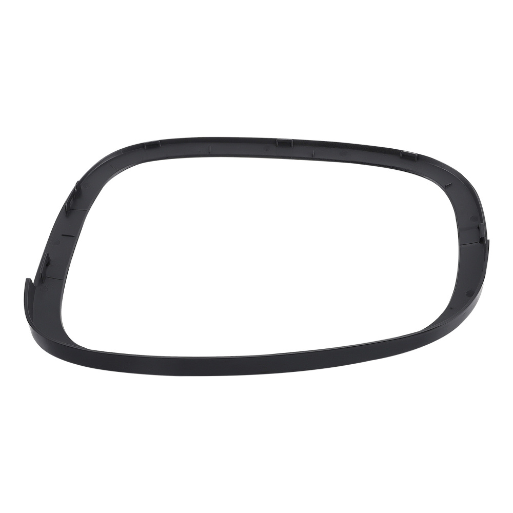 Front Rear Light Surrounds compatible for Mini Cooper F55 F56 F57 14-19 51137300631 Black