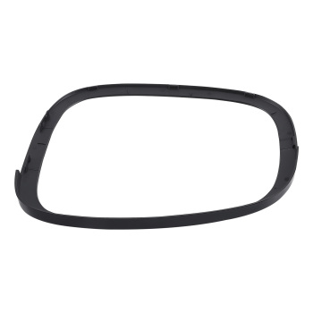 Front Rear Light Surrounds compatible for Mini Cooper F55 F56 F57 14-19 51137300631 Black