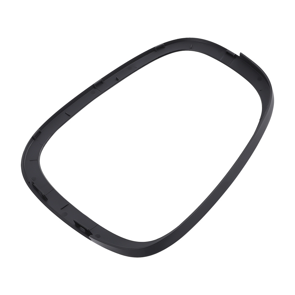 Front Rear Light Surrounds compatible for Mini Cooper F55 F56 F57 14-19 51137300631 Black