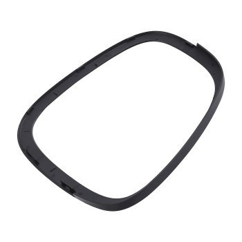 Front Rear Light Surrounds compatible for Mini Cooper F55 F56 F57 14-19 51137300631 Black