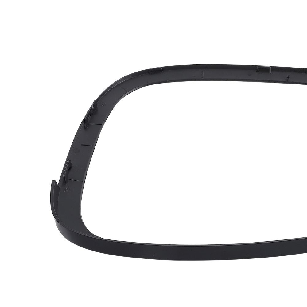 Front Rear Light Surrounds compatible for Mini Cooper F55 F56 F57 14-19 51137300631 Black