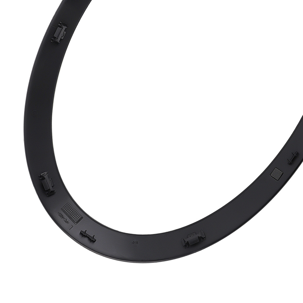 Front Rear Light Surrounds compatible for Mini Cooper F55 F56 F57 14-19 51137300631 Black