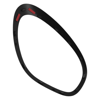 Black Front Headlight Cover compatible for Mini Cooper Countryman 1.6L 2011-16 MC2506102