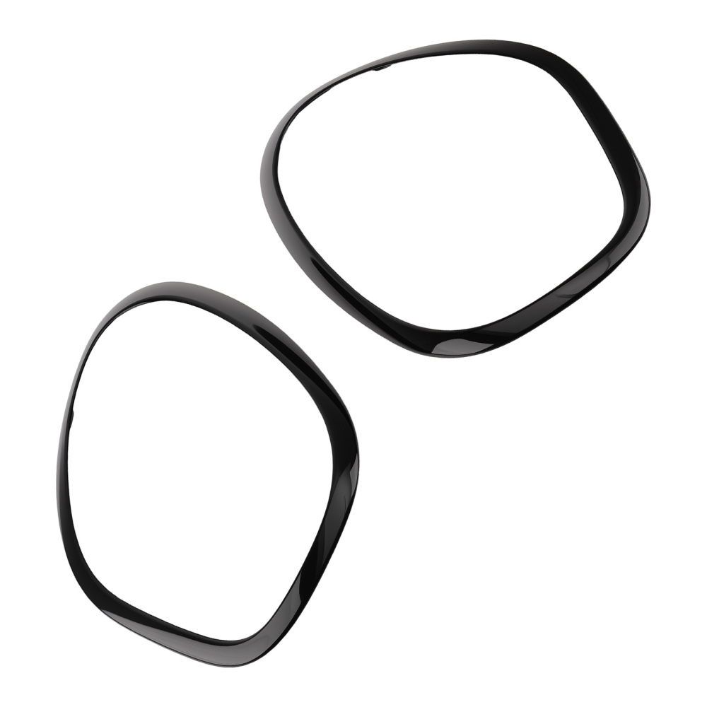 Black Front Headlight Cover compatible for Mini Cooper Countryman 1.6L 2011-16 MC2506102