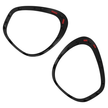 Black Front Headlight Cover compatible for Mini Cooper Countryman 1.6L 2011-16 MC2506102