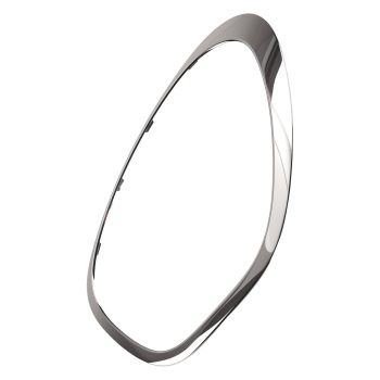 Front Cover Trim compatible for Mini Cooper Countryman Paceman 51139813823 Silver Left