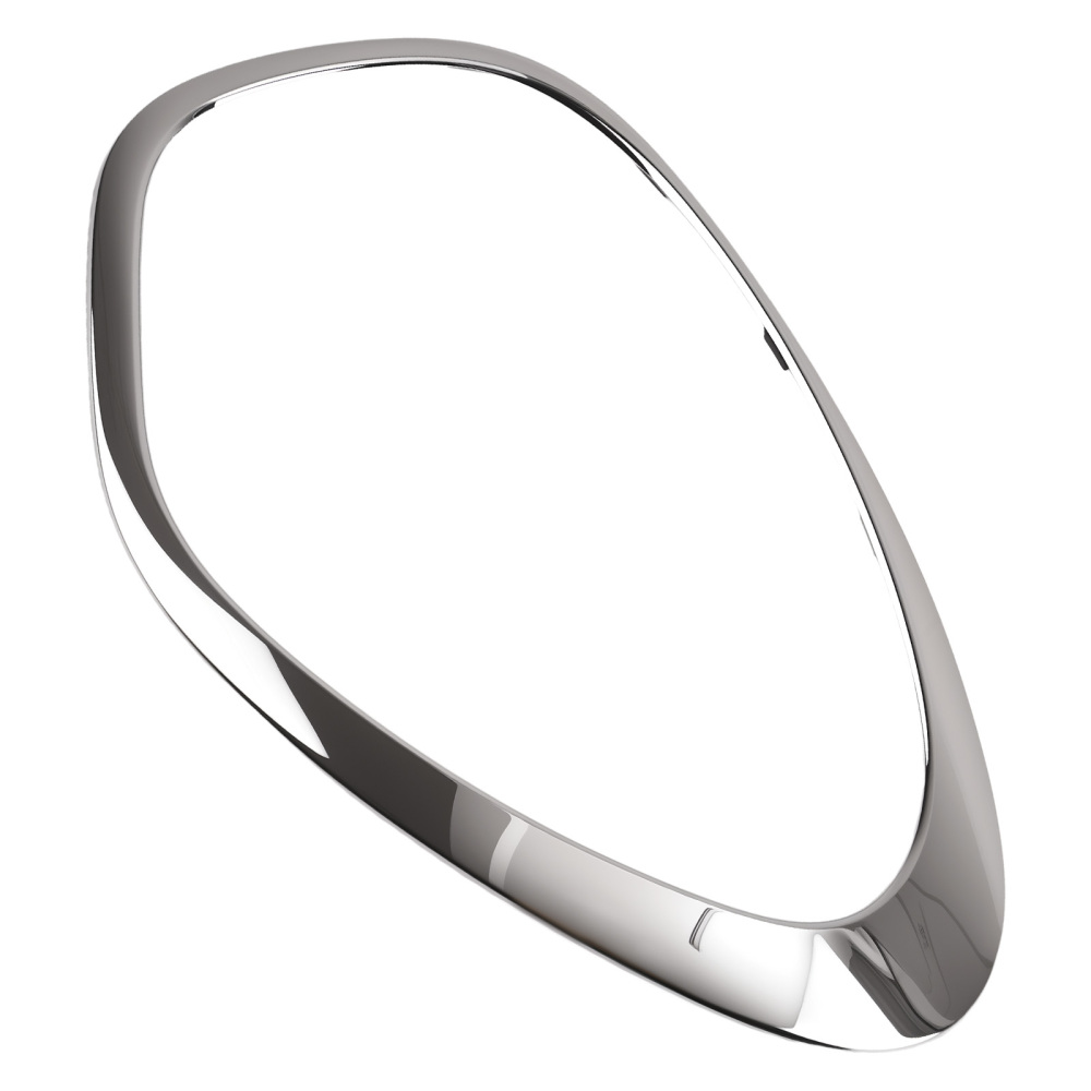 Front Cover Trim compatible for Mini Cooper Countryman Paceman 51139813823 Silver Left