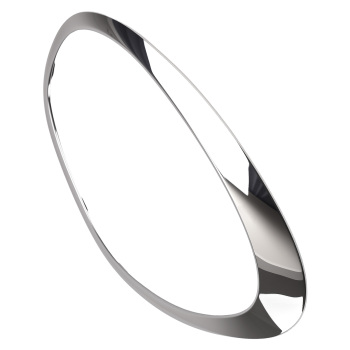 Front Cover Trim compatible for Mini Cooper Countryman Paceman 51139813823 Silver Left