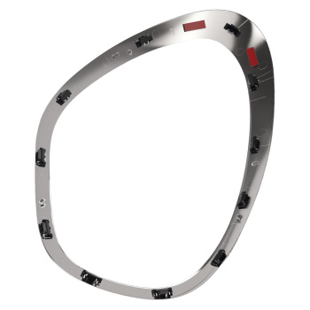 Front Cover Trim compatible for Mini Cooper Countryman Paceman 51139813823 Silver Left