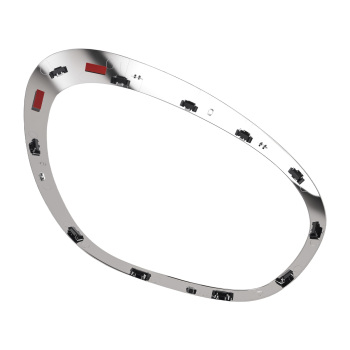 Front Cover Trim compatible for Mini Cooper Countryman Paceman 51139813823 Silver Left