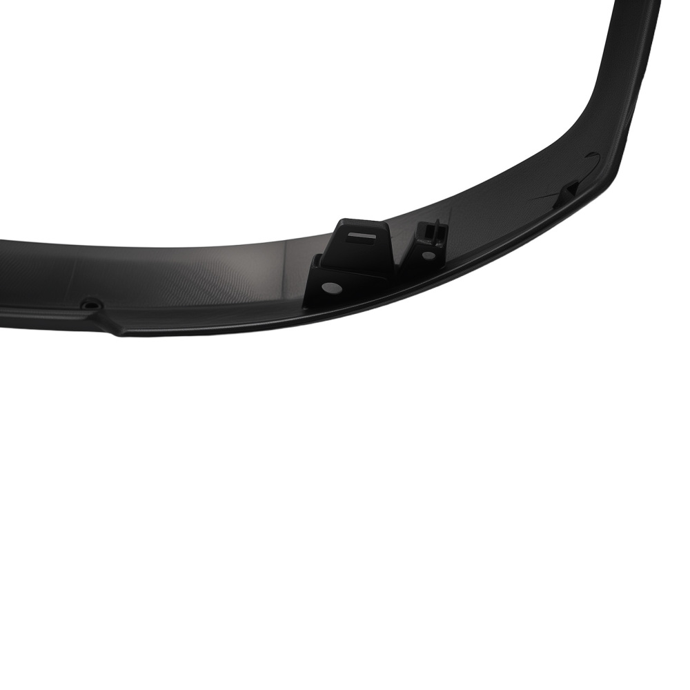 Black Headlight Bezel compatible for Chevrolet Silverado 1500 LD Extended 2019 5.3L V8 Pair