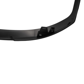 Black Headlight Bezel compatible for Chevrolet Silverado 1500 LD Extended 2019 5.3L V8 Pair