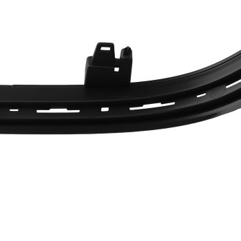 Black Headlight Bezel compatible for Chevrolet Silverado 1500 LD Extended 2019 5.3L V8 Pair