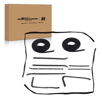 Door Seal Kit compatible for Chevrolet K5 Blazer 1973-1980 1AWSD00182 Front