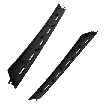 RightLeft Side Windshield Trim Pillar Molding compatible for Infiniti Qx56 Qx80