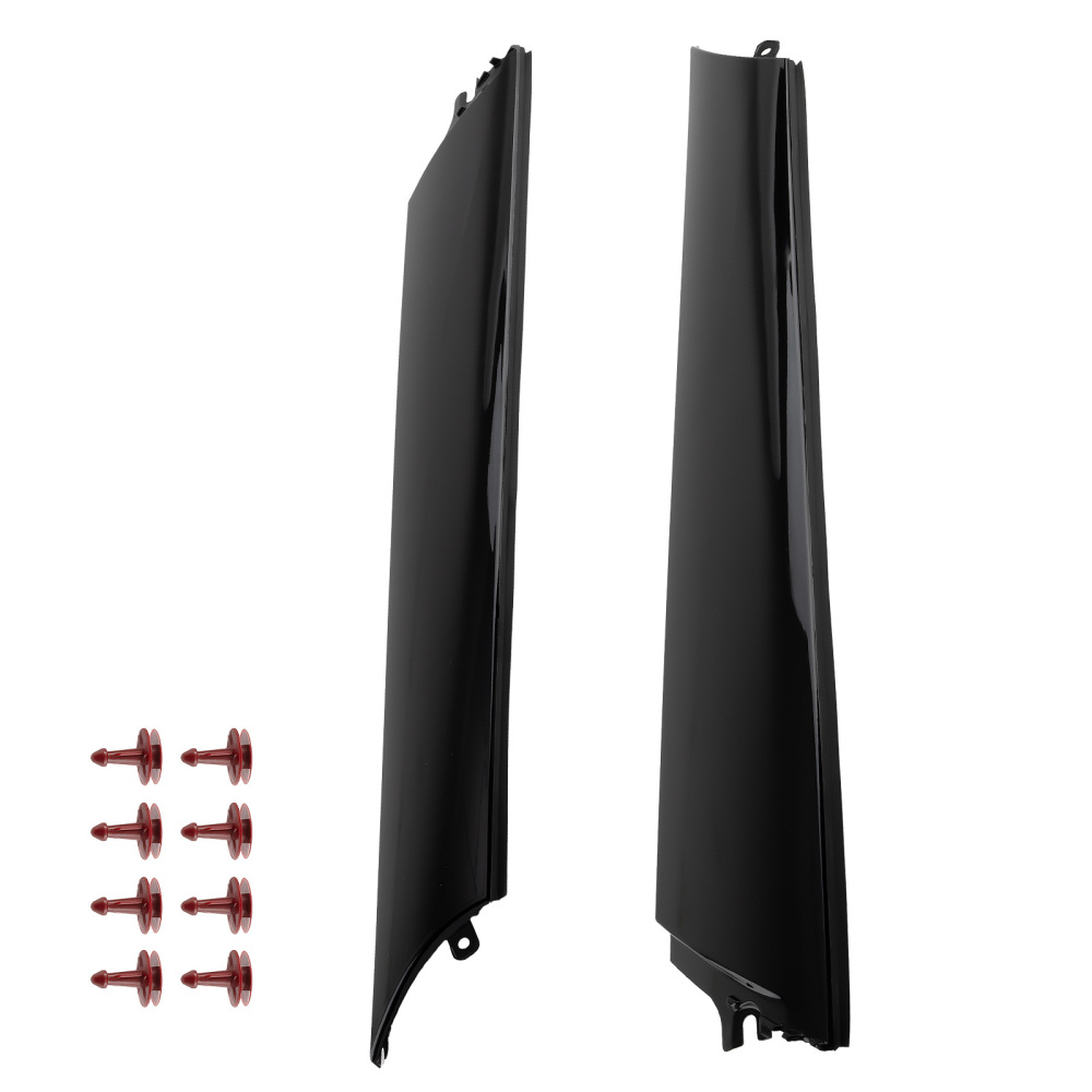 RightLeft Side Windshield Trim Pillar Molding compatible for Infiniti Qx56 Qx80