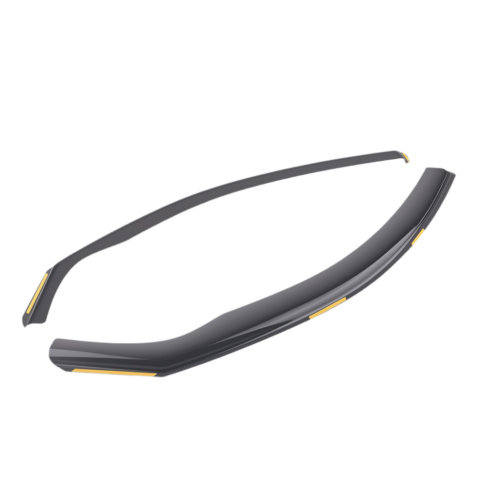 In-Channel Wind Deflectors compatible for BMW 1 Series F20 2011-2019 Front Rear 4pc