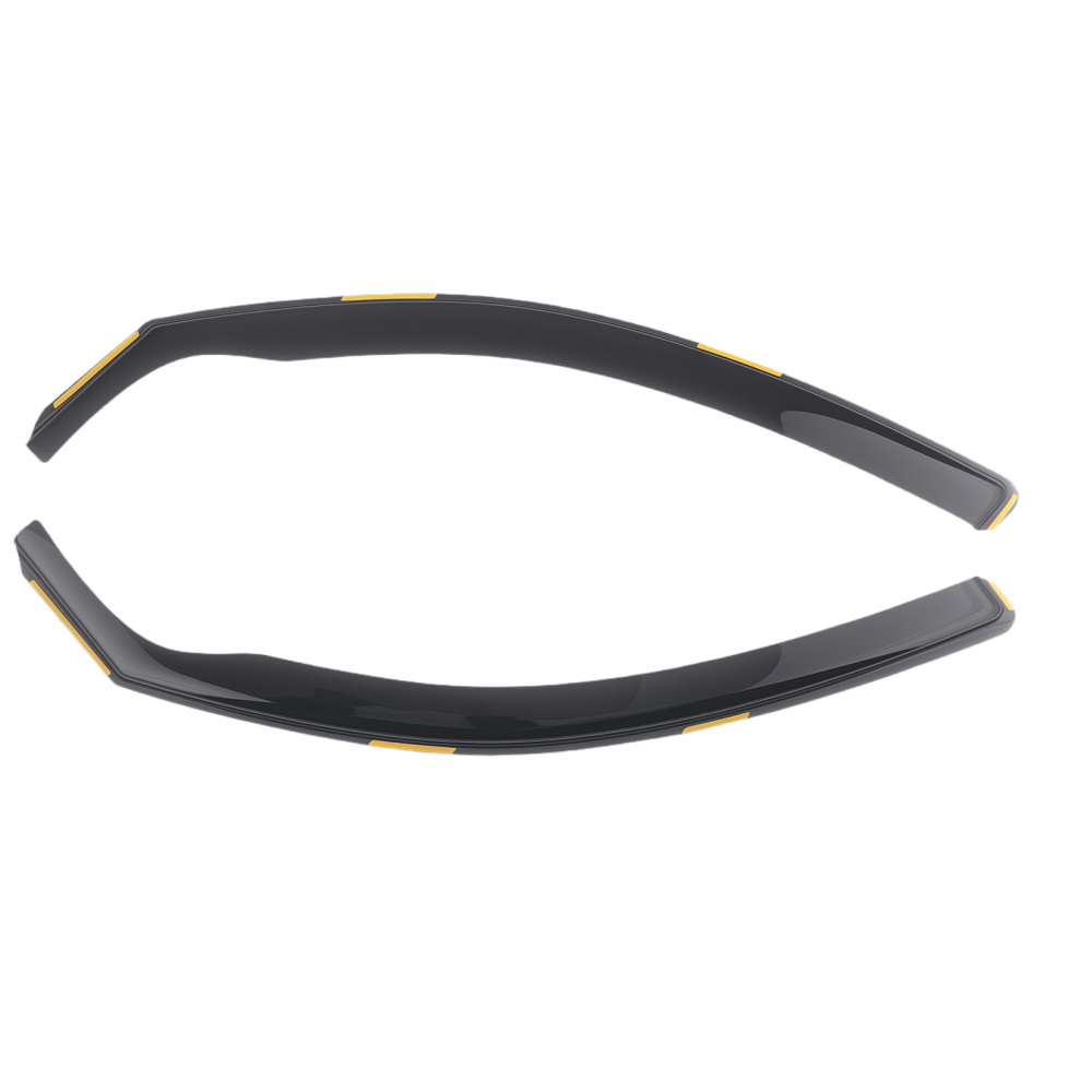 In-Channel Wind Deflectors compatible for BMW 1 Series F20 2011-2019 Front Rear 4pc